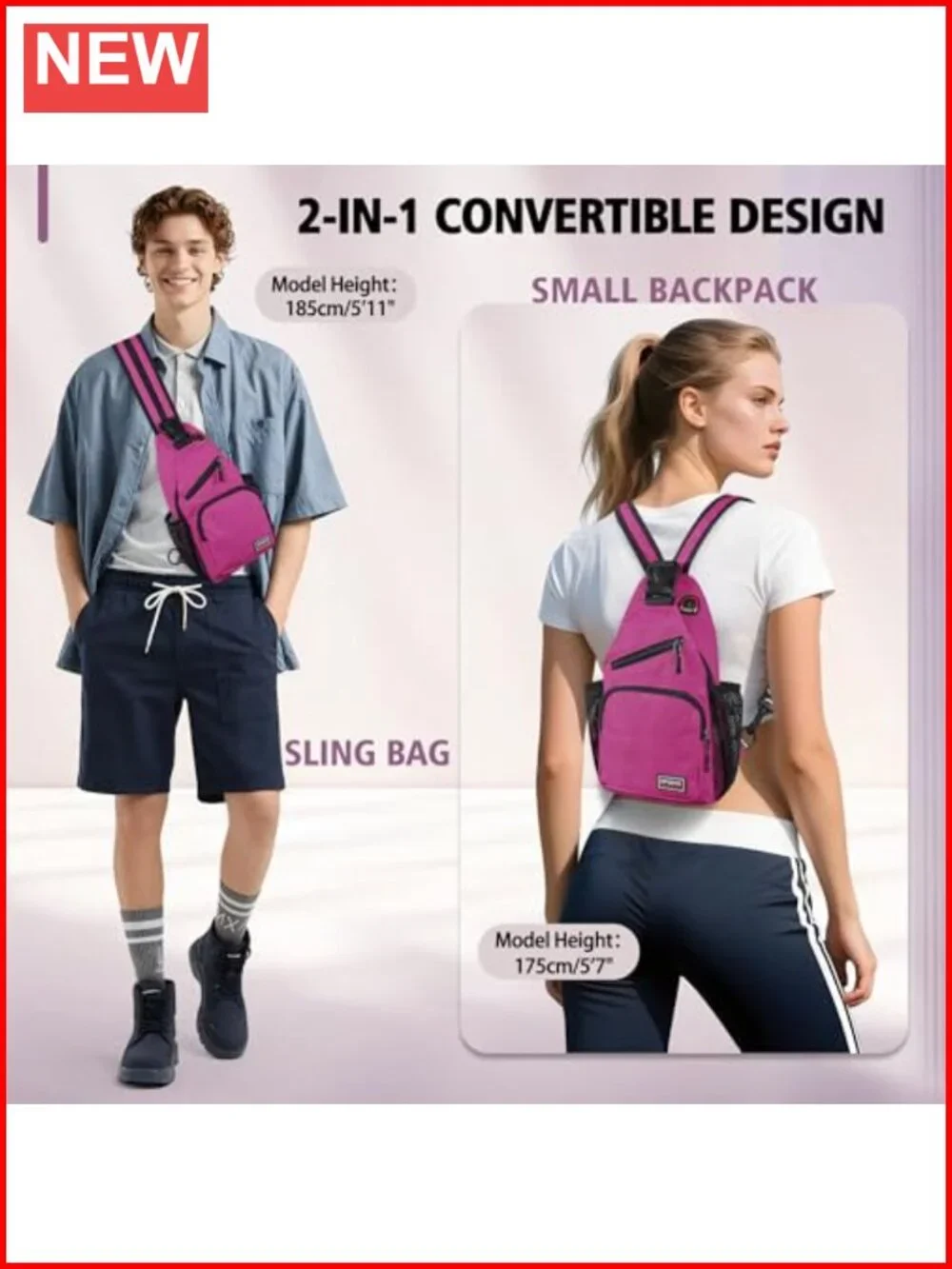 N/A convertible sling